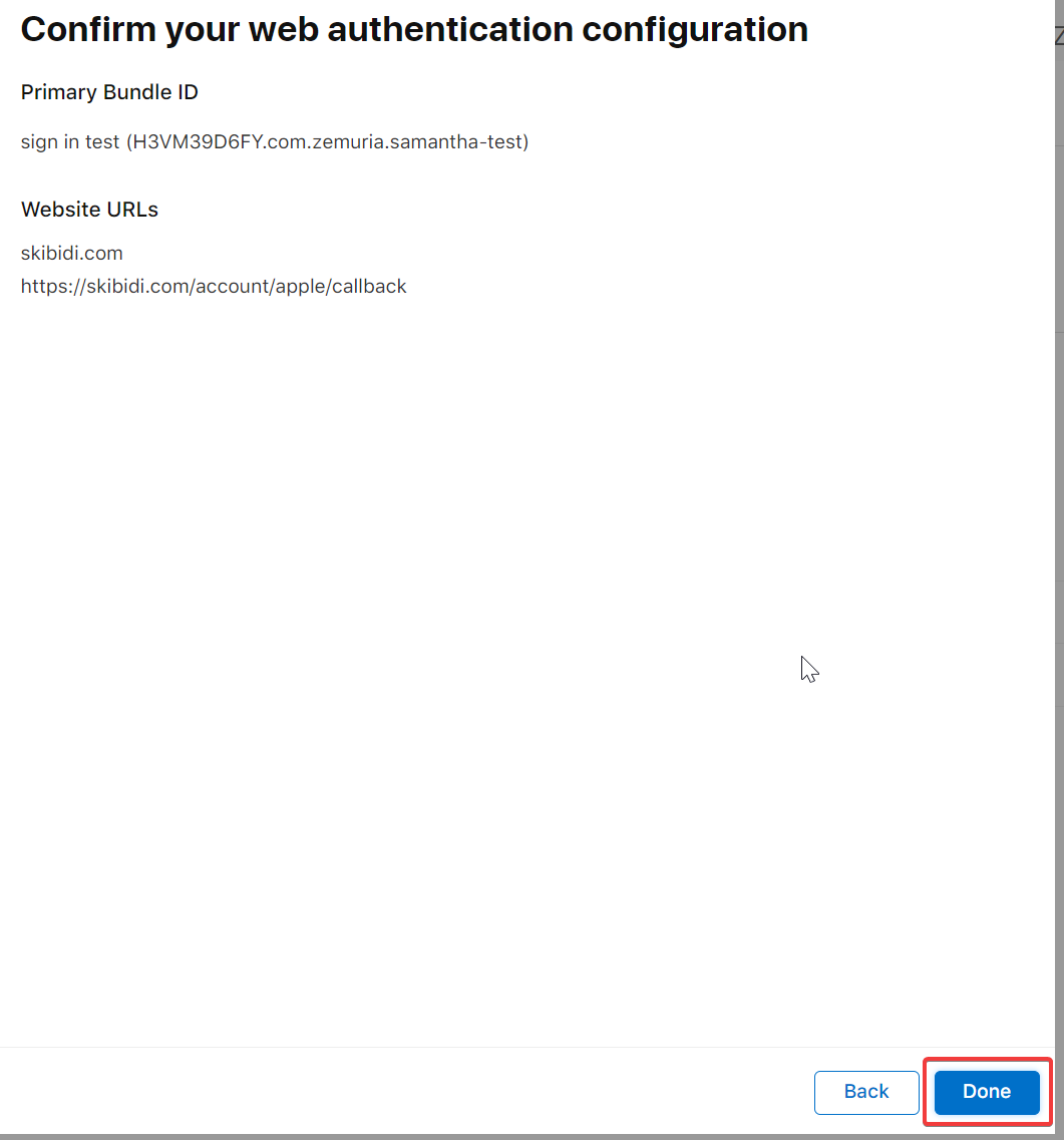Scenario 1: Across columns